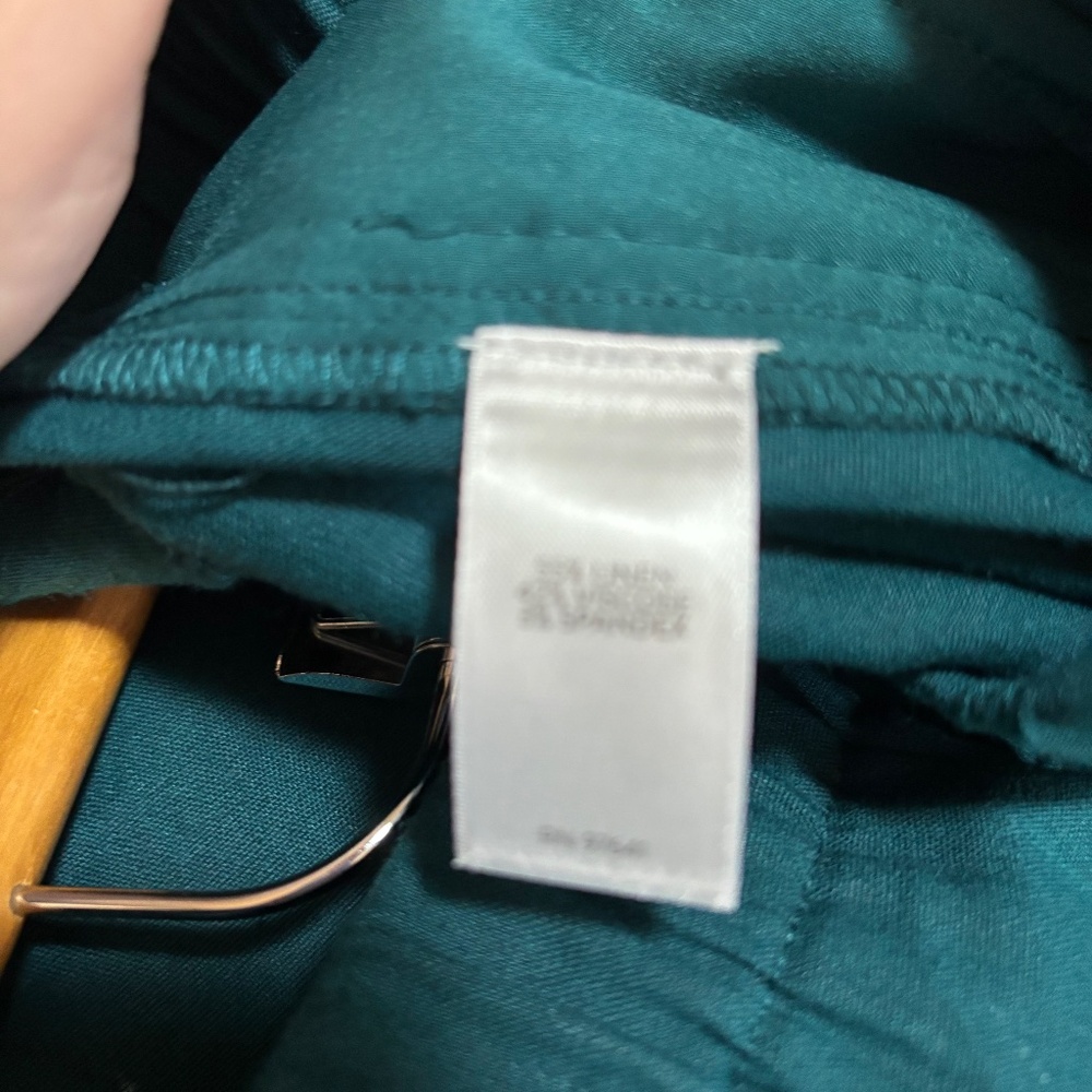 J Jill Linen Pants, Size M - Picture 4 of 9